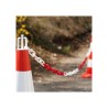 Chaîne de Signalisation en Plastique - Polyéthylène Haute Densité - 5m