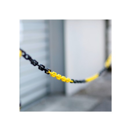 Chaîne de Signalisation en Plastique - Polyéthylène Haute Densité - 5m