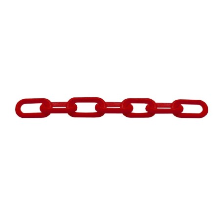 Chaînes à Maillons de Signalisation - 25m - Polypropylène