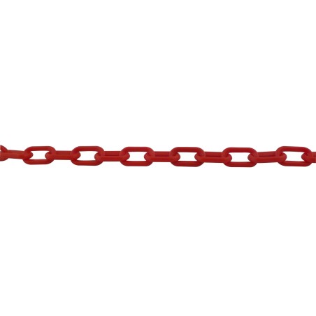 Chaîne de Signalisation à Maillons - 25 m - PVC