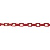 Chaîne de Signalisation à Maillons - 25 m - PVC
