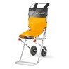 Chaise d'évacuation - Modèle LIGHT 2 ou 4 roues - Acier/PVC