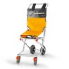 Chaise d'évacuation - Modèle LIGHT 2 ou 4 roues - Acier/PVC