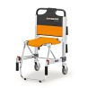 Chaise d'évacuation - 2 roues - Acier/PVC