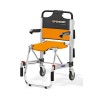 Chaise d'évacuation - 2 roues - Acier/PVC
