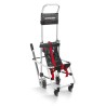 Chaise d'évacuation - Système de courroies auto-freinantes pour PMR - Aluminium