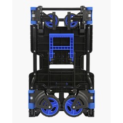 Chariot diable pliable - Aluminium et Polypropylène