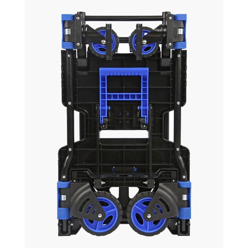 Chariot diable pliable - Aluminium et Polypropylène