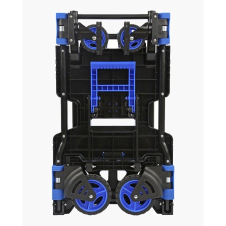 Chariot diable pliable - Aluminium et Polypropylène