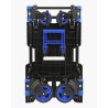 Chariot diable pliable - Aluminium et Polypropylène