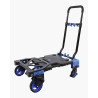 Chariot diable pliable - Aluminium et Polypropylène