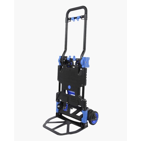 Chariot diable pliable - Aluminium et Polypropylène