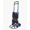 Chariot diable pliable - Aluminium et Polypropylène