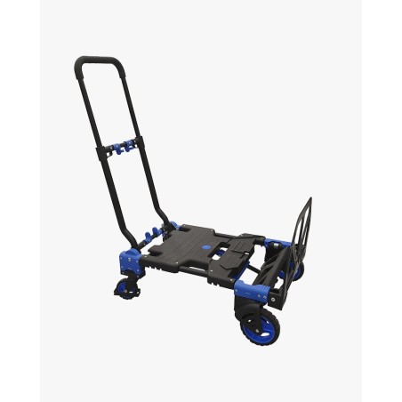 Chariot diable pliable - Aluminium et Polypropylène