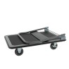 Chariot de transport pliable - Acier, Polypropylène et Caoutchouc - 740 x 480 x 840 mm