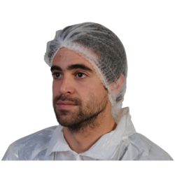 Les charlottes bouffantes à clip sont des coiffes jetables conçues pour protéger le porteur et l'environnement de l'exposition a