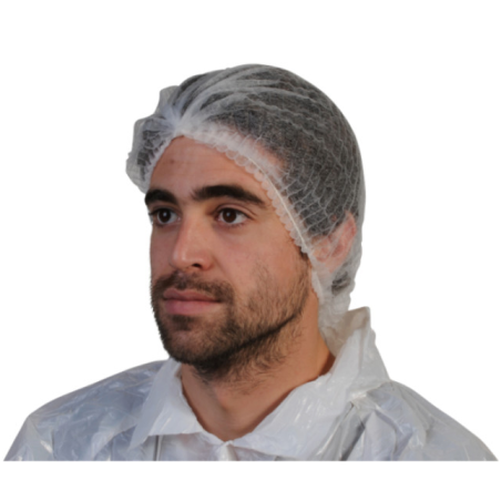 Les charlottes bouffantes à clip sont des coiffes jetables conçues pour protéger le porteur et l'environnement de l'exposition a