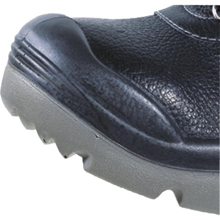 Chaussures de sécurité basses Outdoor cuir crampon S3 SRC