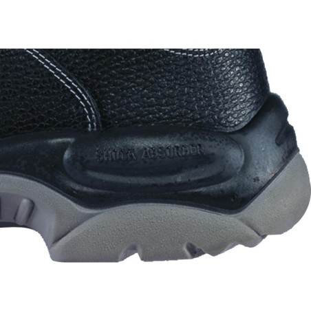 Chaussures de sécurité hautes Outdoor cuir croupon S3 SRC