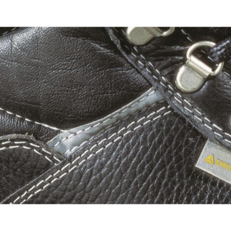 Chaussures de sécurité hautes Outdoor cuir croupon S3 SRC