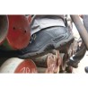 Chaussures de sécurité hautes Outdoor cuir croupon S3 SRC