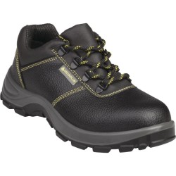 Chaussures de sécurité S1P SRC basses, idéales pour travaux extérieurs, design solide et élégant