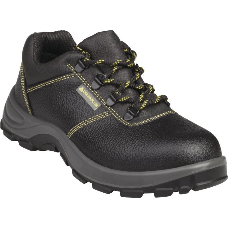 Chaussures de sécurité S1P SRC basses, idéales pour travaux extérieurs, design solide et élégant