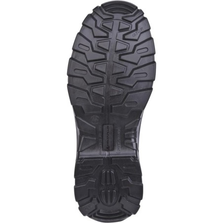 Chaussures de sécurité S1P SRC basses, idéales pour travaux extérieurs, design solide et élégant