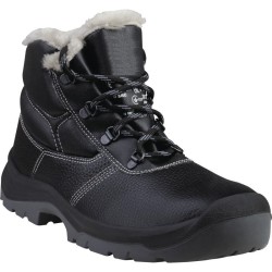 Chaussures de sécurité fourrée