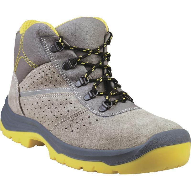Chaussures de sécurité haute S1P SRC, idéales pour la protection indoor