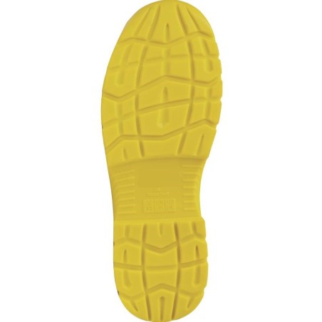 Chaussures de sécurité haute S1P SRC, idéales pour la protection indoor