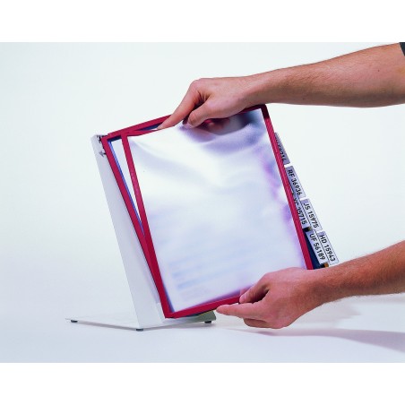 Chevalet de Table Porte-Documents A4 10 Inserts