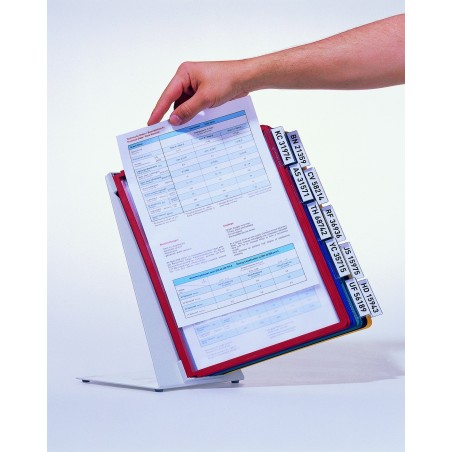 Chevalet de Table Porte-Documents A4 10 Inserts