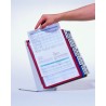 Chevalet de Table Porte-Documents A4 10 Inserts