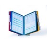 Chevalet de Table Porte-Documents A4 10 Inserts