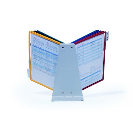 Chevalet de Table Porte-Documents A4 10 Inserts