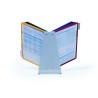 Chevalet de Table Porte-Documents A4 10 Inserts