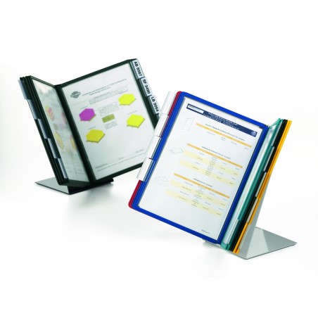 Chevalet de Table Porte-Documents A4 10 Inserts