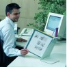 Chevalet de Table Porte-Documents A4 10 Inserts