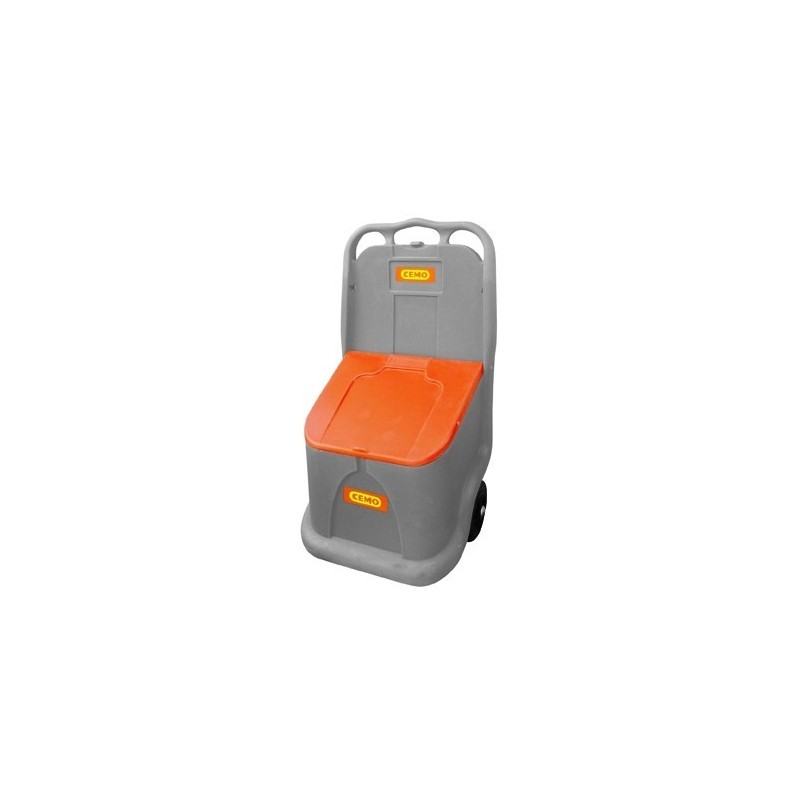 Coffre à Sel et Sable Mobile - Polyéthylène