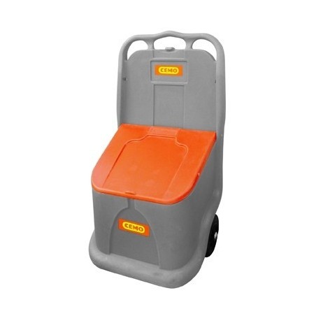 Coffre à Sel et Sable Mobile - Polyéthylène
