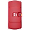 Coffret - Extincteur 6 kg/6L ou 2 kg CO2 - 370x210x740 mm - Polystyrène antichoc
