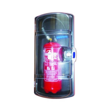 Coffret Rouge pour extincteur de 6 kg/6L ou 2 kg CO2