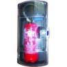 Coffret Rouge pour extincteur de 6 kg/6L ou 2 kg CO2