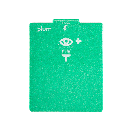 Flacon de Solution Saline Stérile - Lave-oeil DUO Ergonomique pour Soins Oculaires Urgence - PLUM