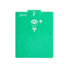 Flacon de Solution Saline Stérile - Lave-oeil DUO Ergonomique pour Soins Oculaires Urgence - PLUM
