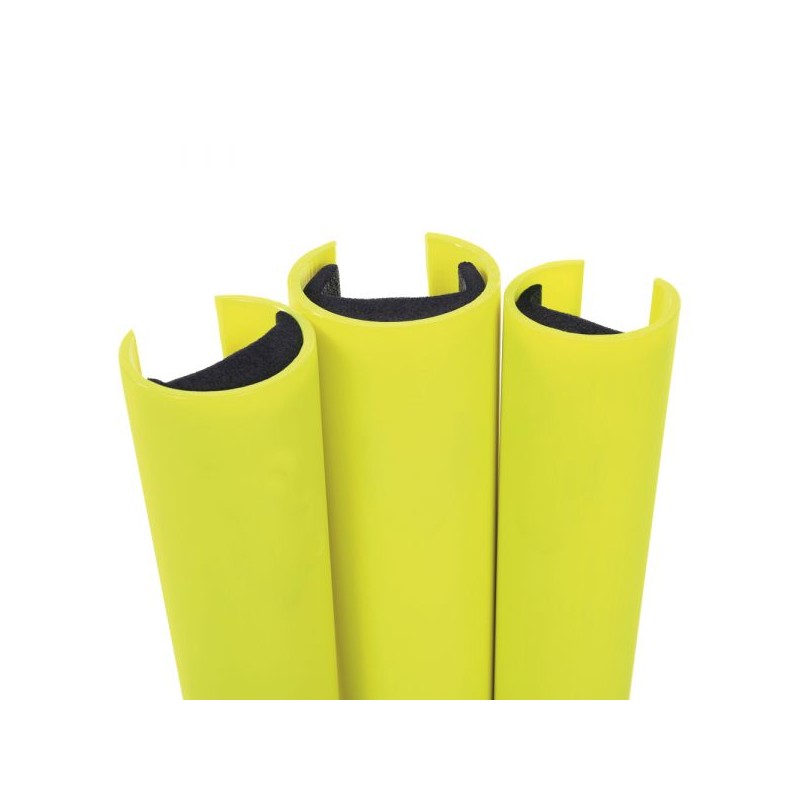 Coin de protection - Haute résistance mousse et plastique balistique - FEM 10.2.02, AS4084