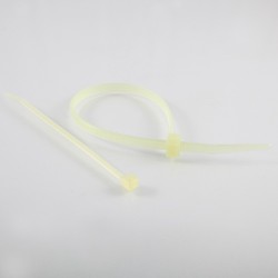 Lot de 100 colliers de serrage compatible alimentaire