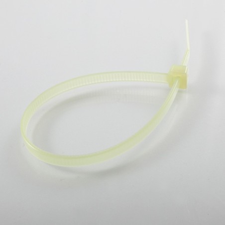 Lot de 100 colliers de serrage compatible alimentaire