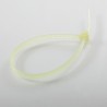 Lot de 100 colliers de serrage compatible alimentaire